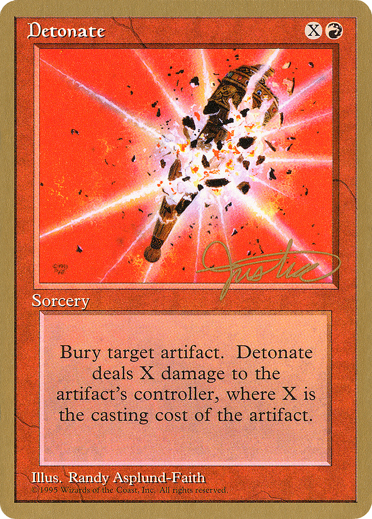 Detonate (mj184) - Pro Tour Collector Set
