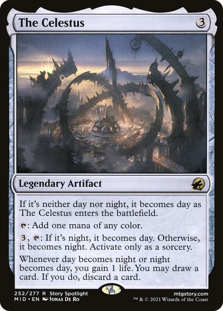 The Celestus (252) Foil - Innistrad: Midnight Hunt