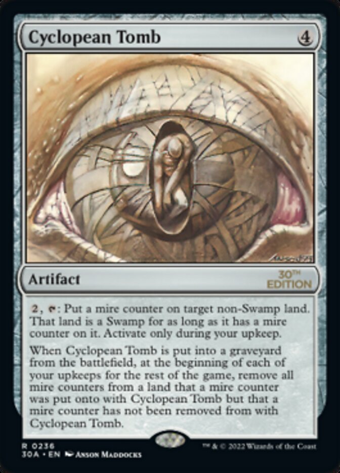 Cyclopean Tomb (236) - 30th Anniversary Edition