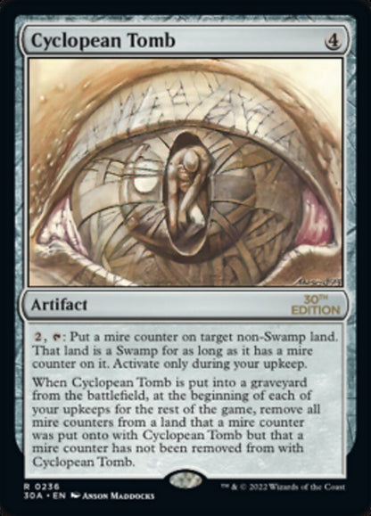 Cyclopean Tomb (236) - 30th Anniversary Edition