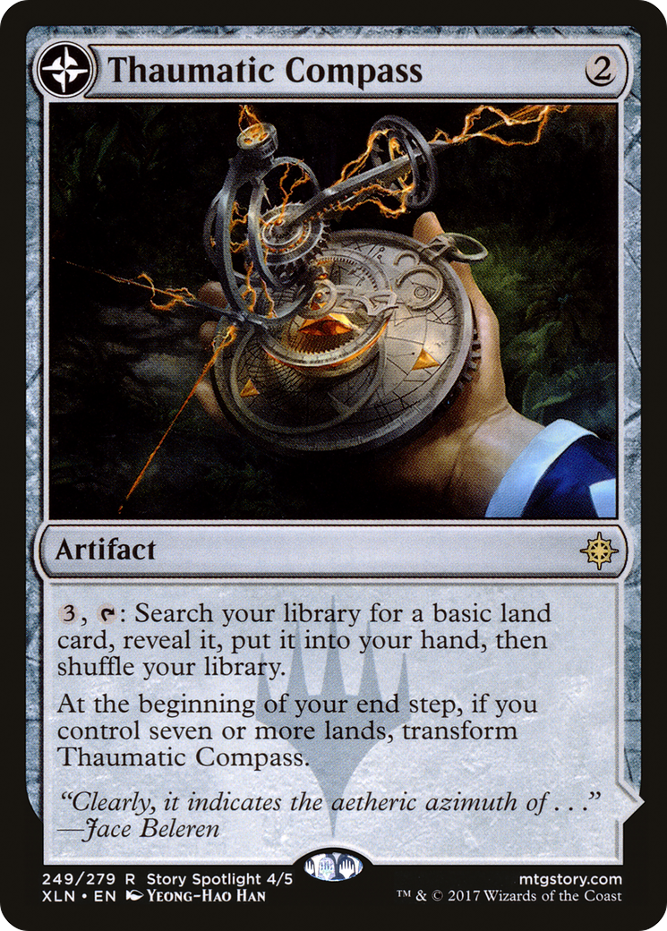 Thaumatic Compass // Spires of Orazca [Ixalan] | Silver Goblin