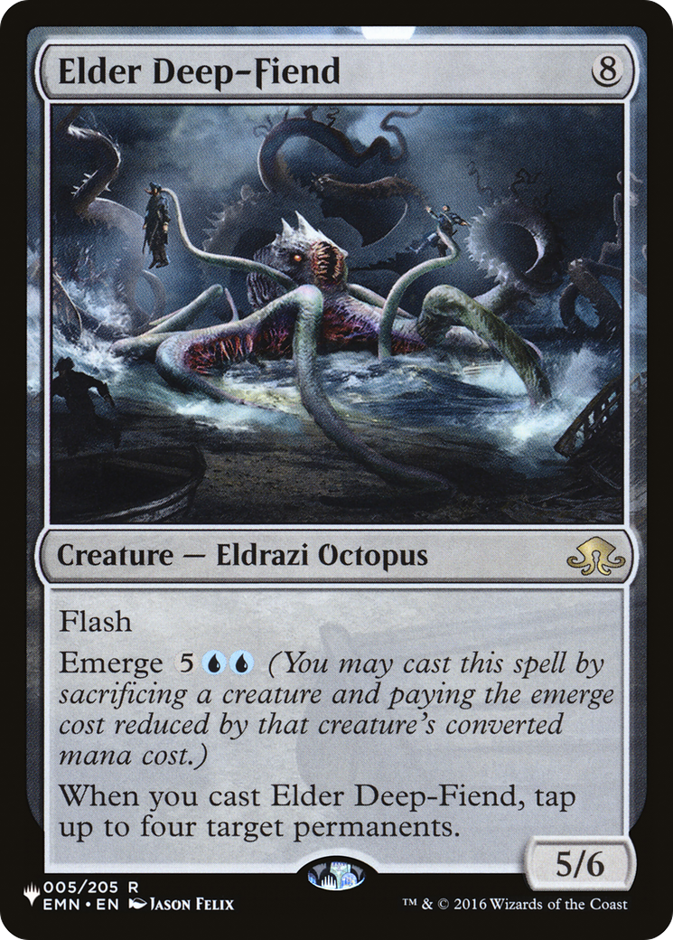 Elder Deep-Fiend (EMN-5) - The List
