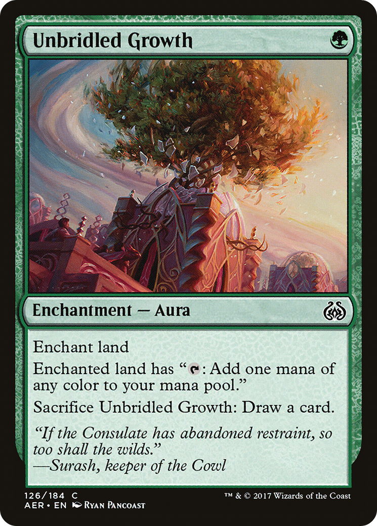 Unbridled Growth (126) - Aether Revolt