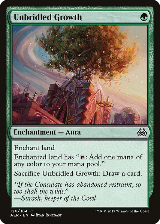 Unbridled Growth (126) - Aether Revolt