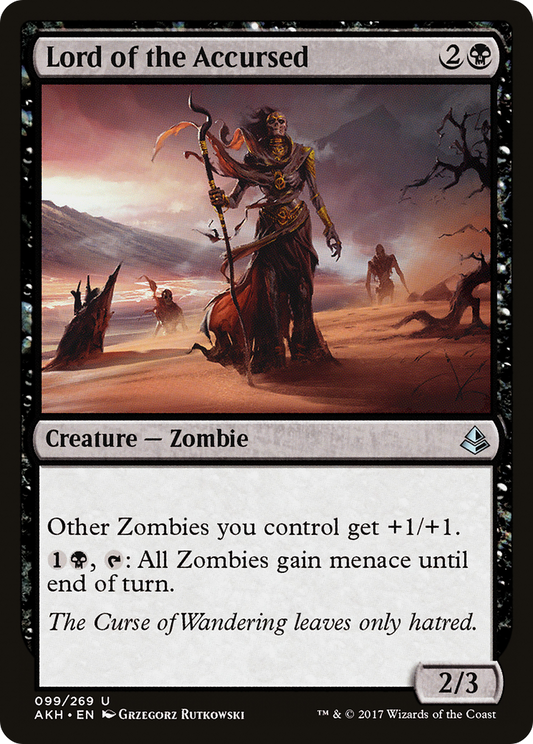 Lord of the Accursed (099) - Amonkhet