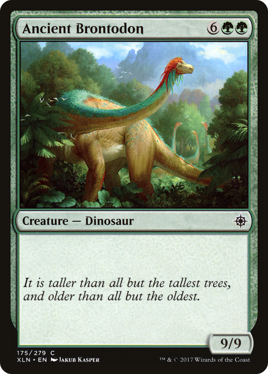 Ancient Brontodon (175) - Ixalan