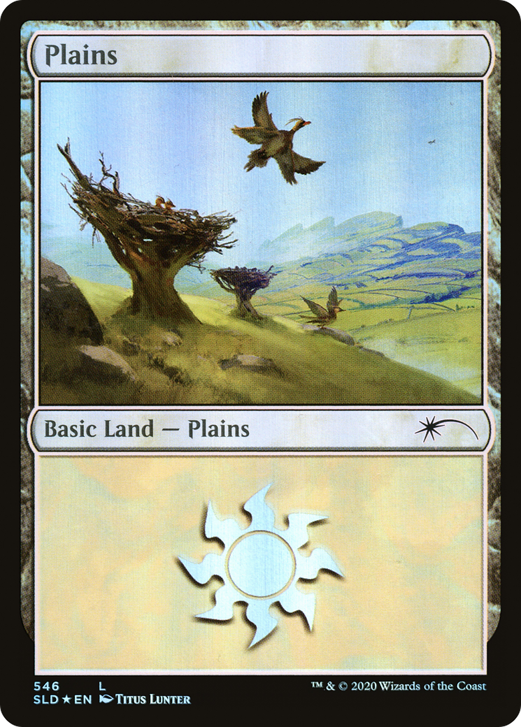 Plains (546) Foil - Secret Lair Drop