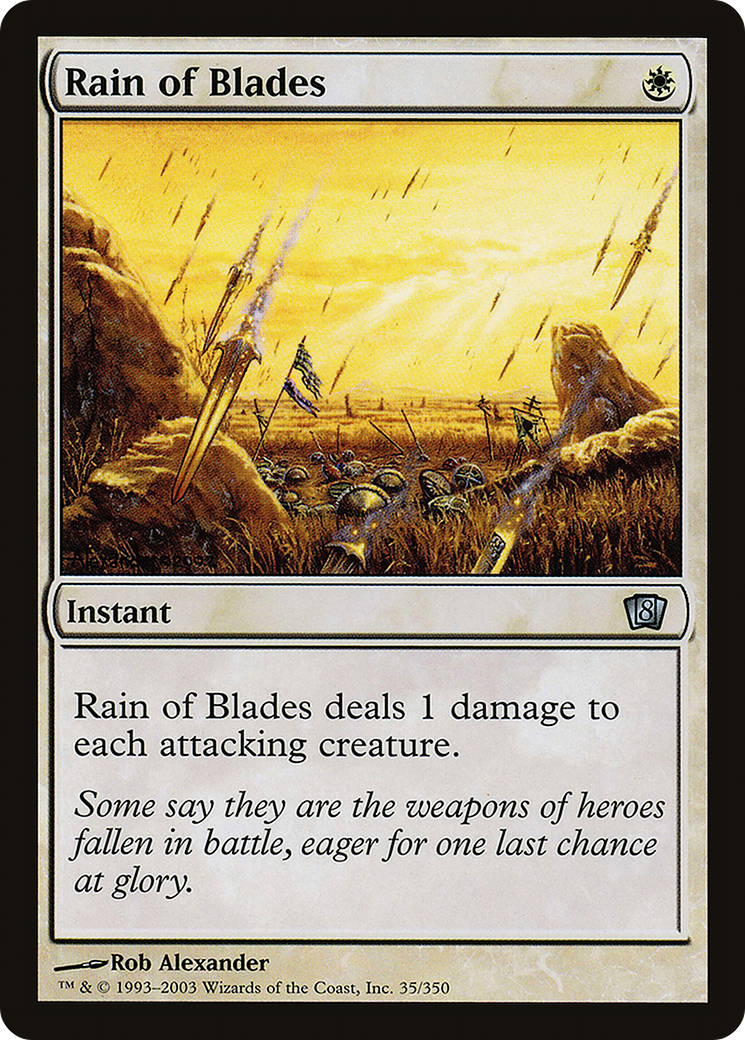 Rain of Blades (035) - Eighth Edition