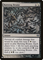 Batwing Brume [The List Reprints] | Silver Goblin