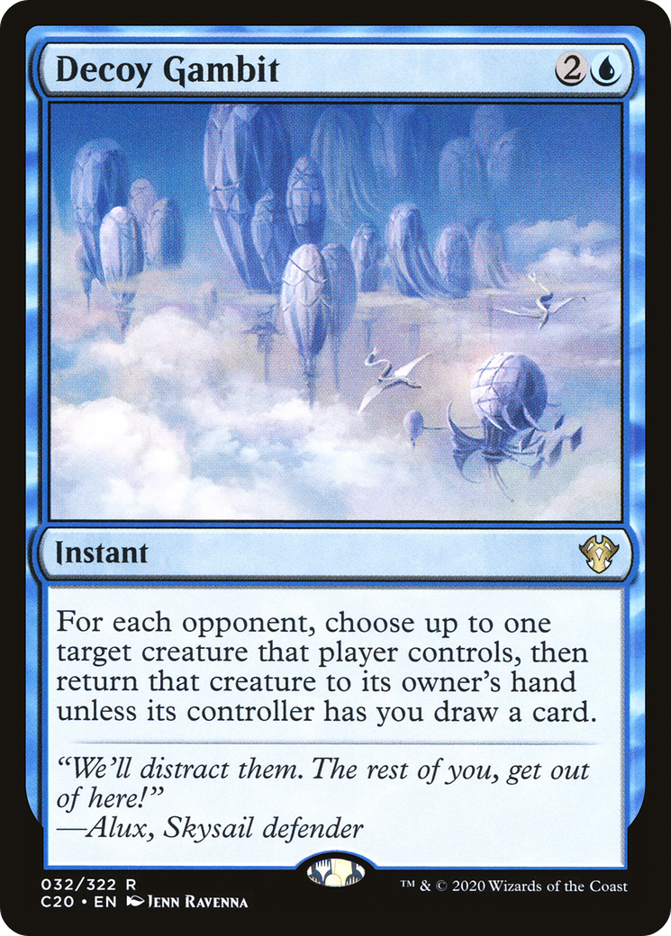 Decoy Gambit (032) - Commander 2020