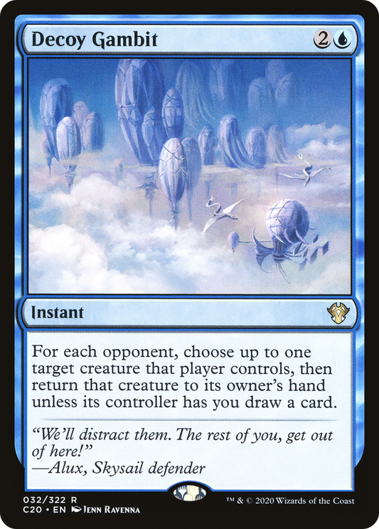 Decoy Gambit (032) - Commander 2020