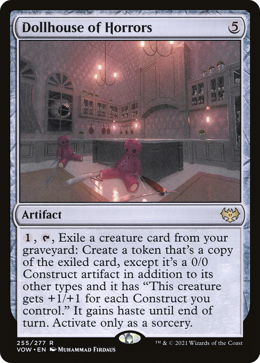 Dollhouse of Horrors (255) - Innistrad: Crimson Vow
