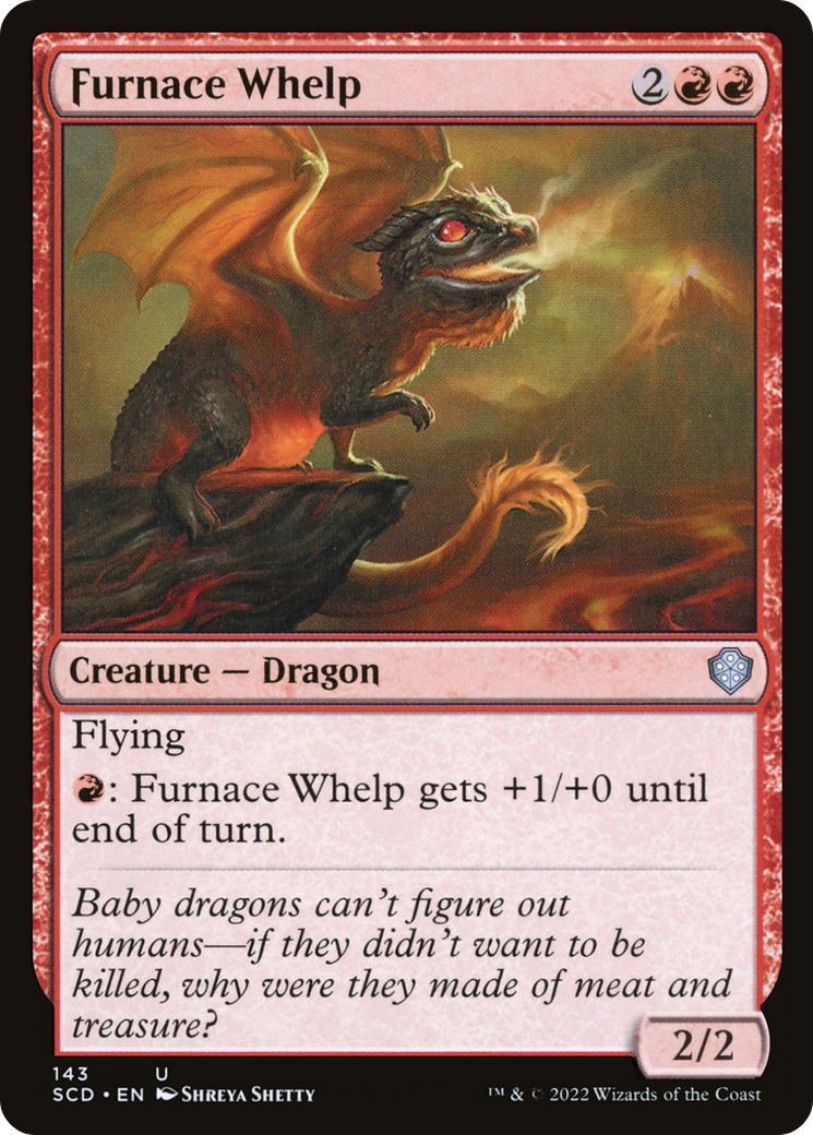 Furnace Whelp (143) - Starter Commander Decks