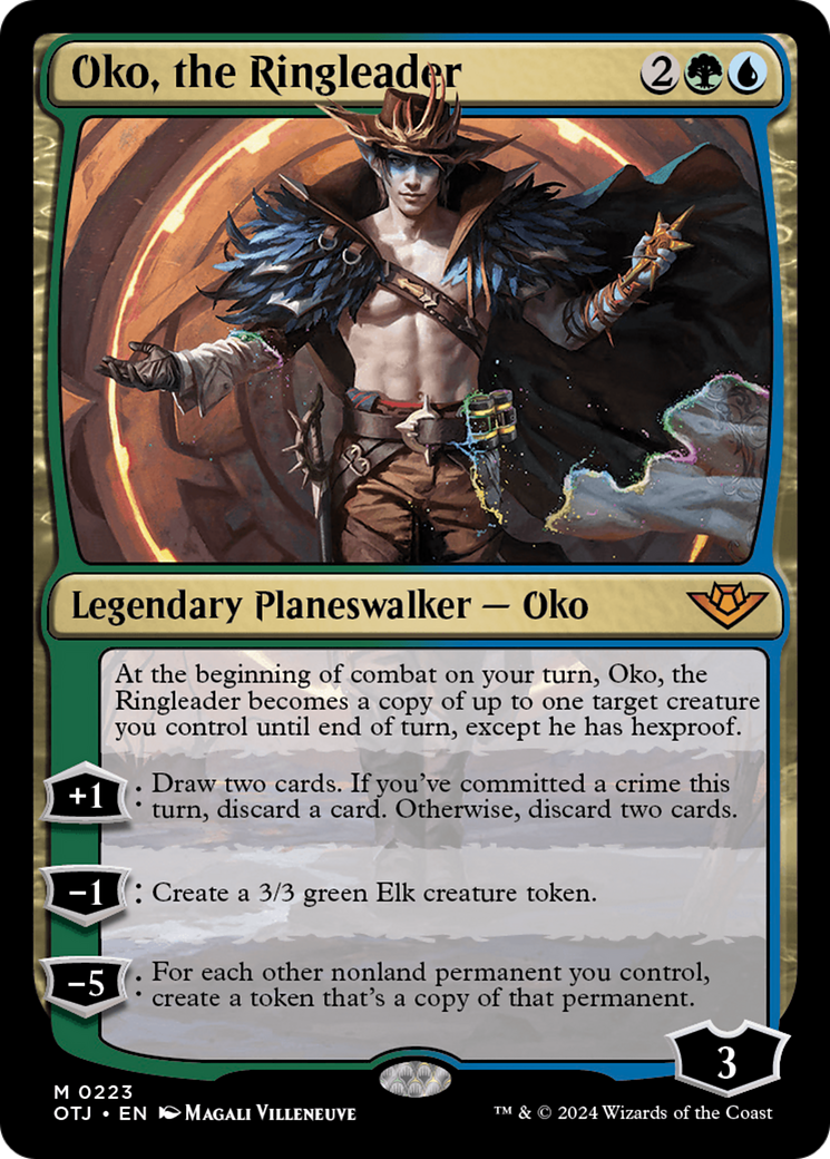 Oko, the Ringleader (223) - Outlaws of Thunder Junction