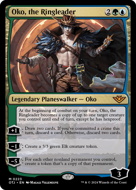 Oko, the Ringleader (223) - Outlaws of Thunder Junction