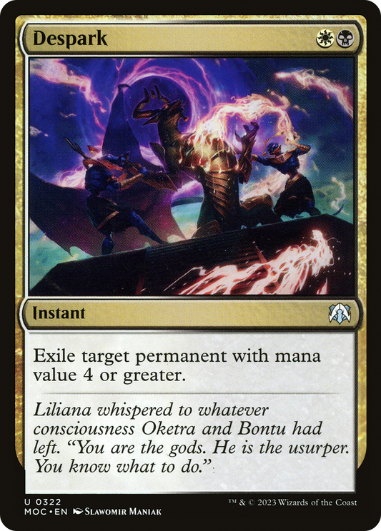 Despark [March of the Machine Commander]