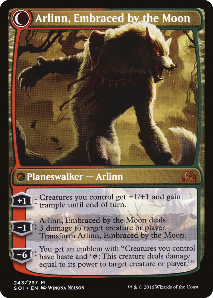 Arlinn Kord (243) - The List