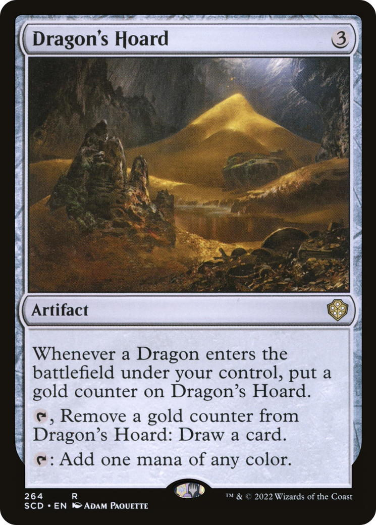 Dragon's Hoard (264) - Starter Commander Decks