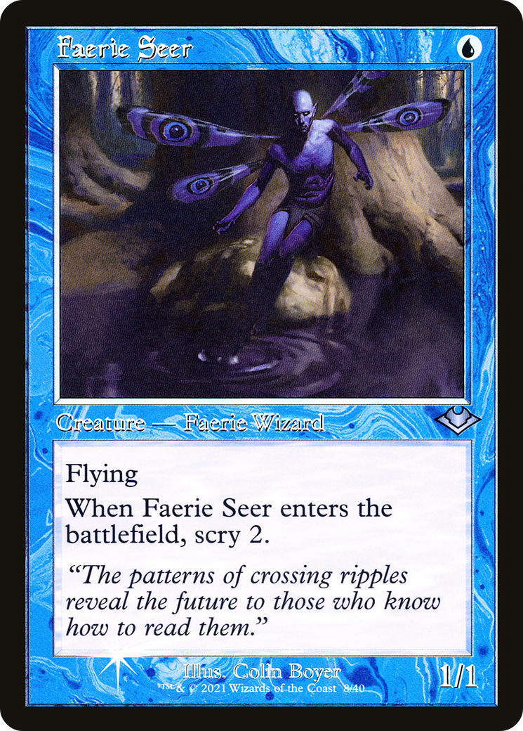 Faerie Seer (Retro) (008) Foil - Modern Horizons 1 Timeshifts