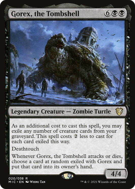 Gorex, the Tombshell (020) - Midnight Hunt Commander