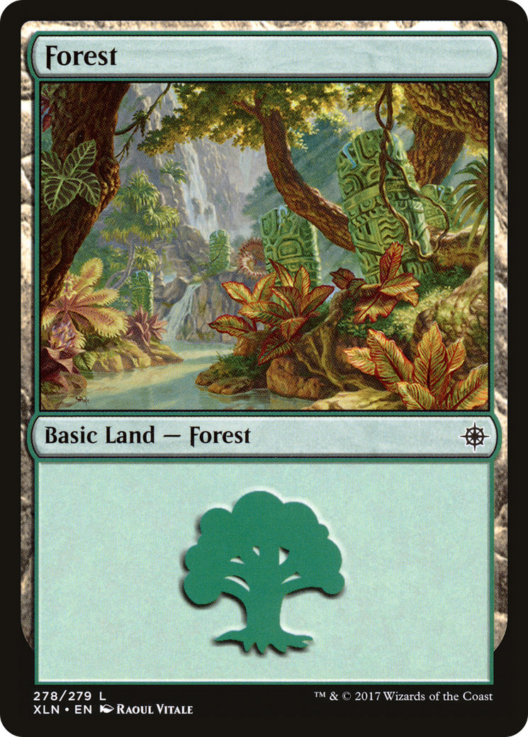 Forest (278) - Ixalan