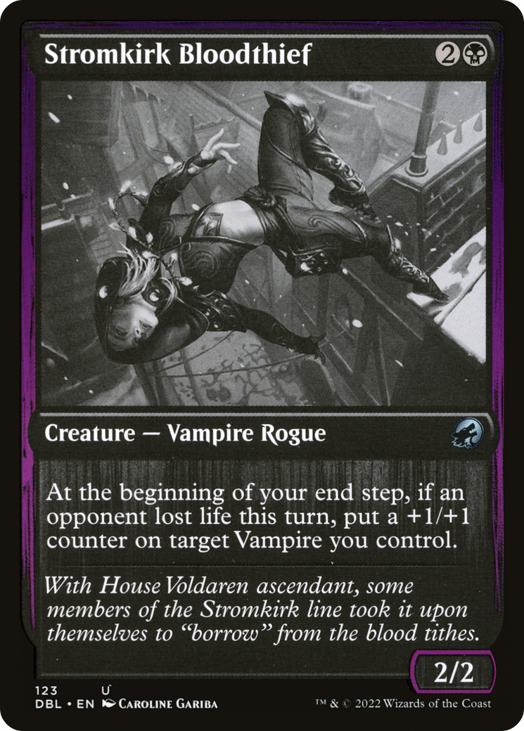 Stromkirk Bloodthief (123) Foil - Innistrad: Double Feature