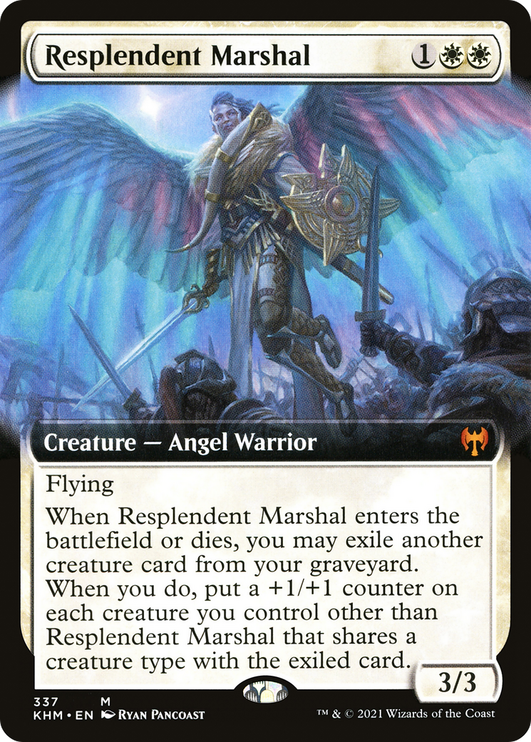 Resplendent Marshal (Extended Art) [Kaldheim]