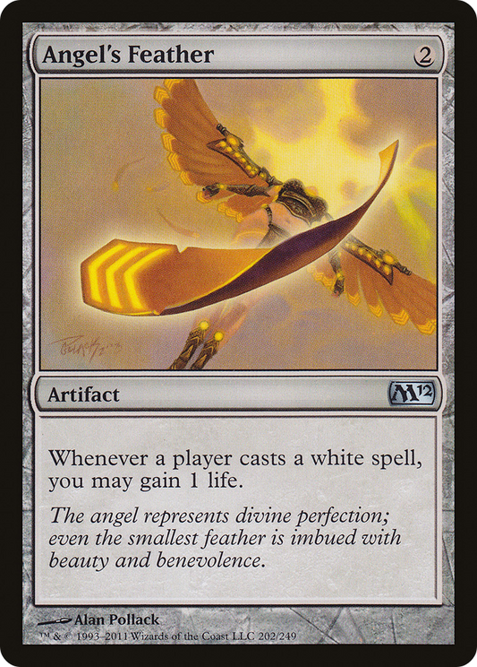 Angel's Feather (202) Foil - Magic 2012