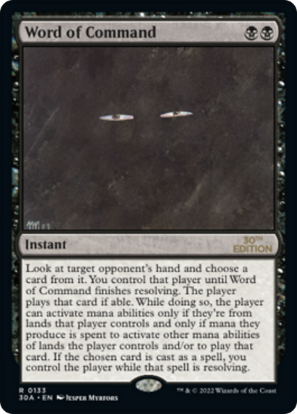 Word of Command (133) - 30th Anniversary Edition