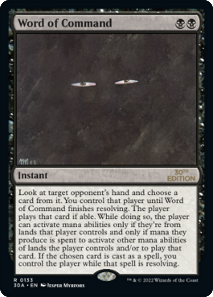 Word of Command (133) - 30th Anniversary Edition
