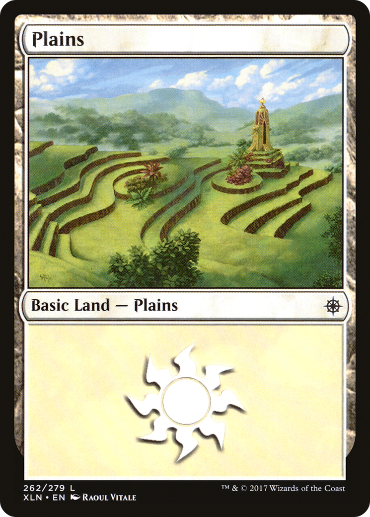 Plains (262) - Ixalan