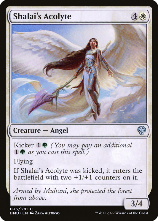 Shalai's Acolyte [Dominaria United] Foil
