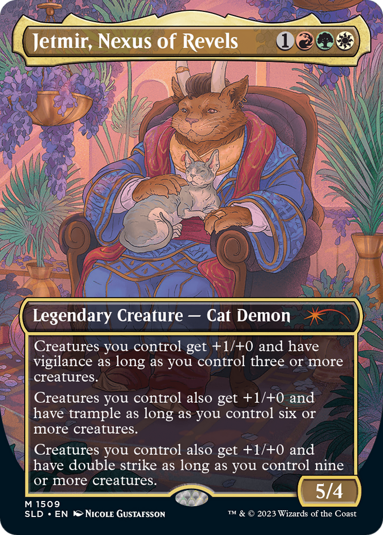 Jetmir, Nexus of Revels // Jetmir, Nexus of Revels (1555) - Secret Lair Drop