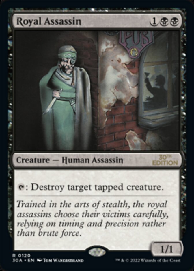 Royal Assassin (120) - 30th Anniversary Edition