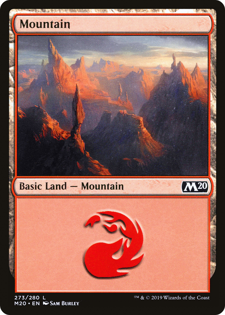 Mountain (273) - Core Set 2020