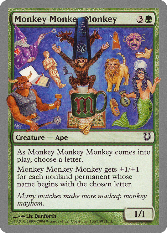 Monkey Monkey Monkey [Unhinged]