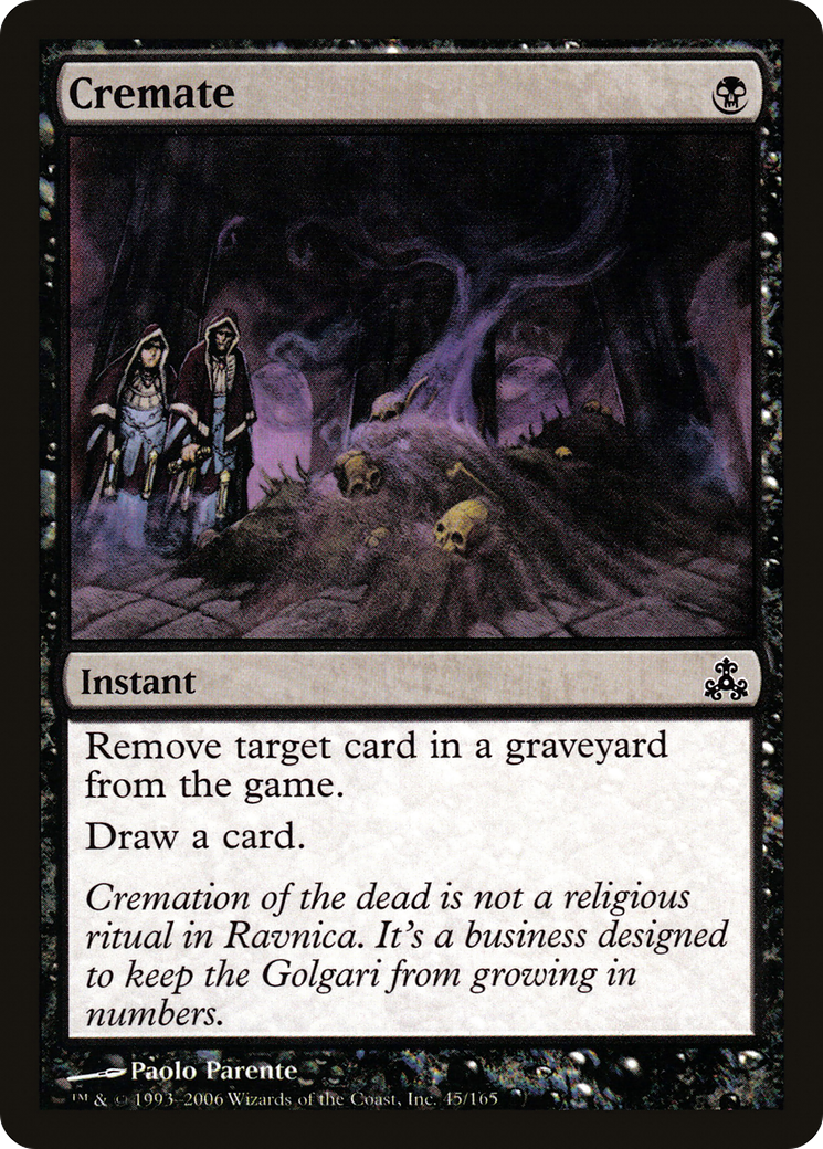 Cremate (045) Foil - Guildpact