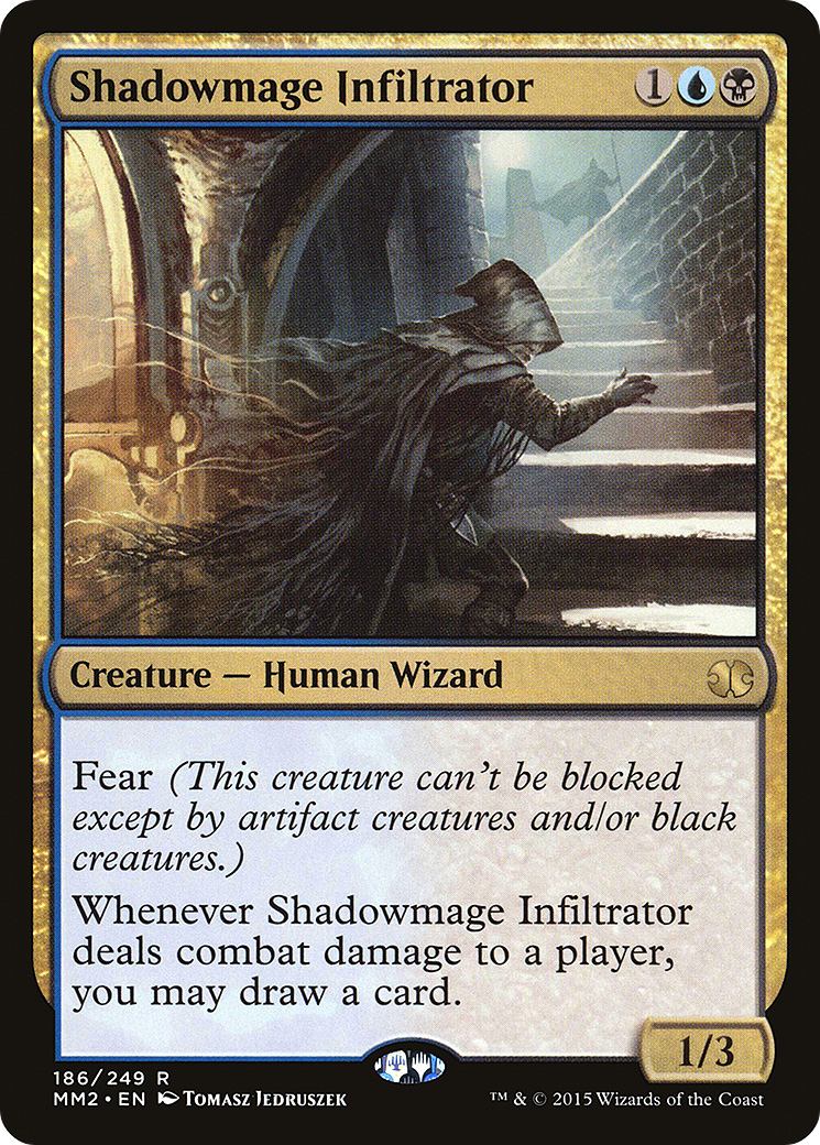 Shadowmage Infiltrator (186) - Modern Masters 2015