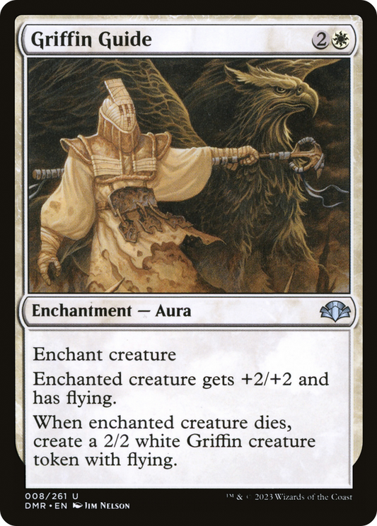 Griffin Guide [Dominaria Remastered] Foil