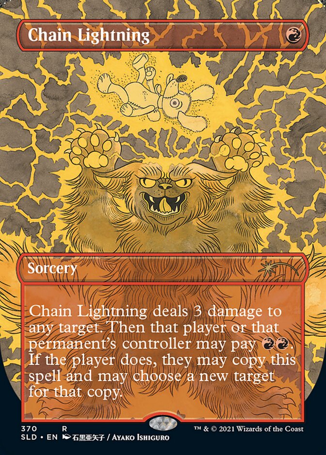 Chain Lightning [Secret Lair Drop Series] | Silver Goblin