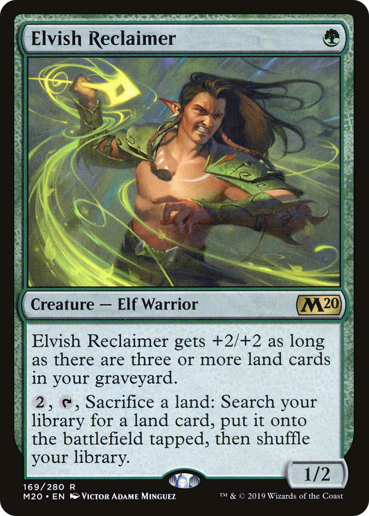 Elvish Reclaimer (169) - Core Set 2020
