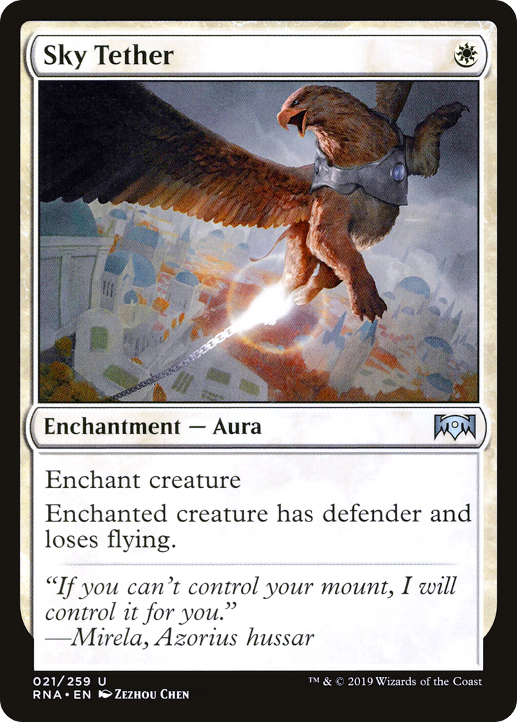 Sky Tether (021) - Ravnica Allegiance