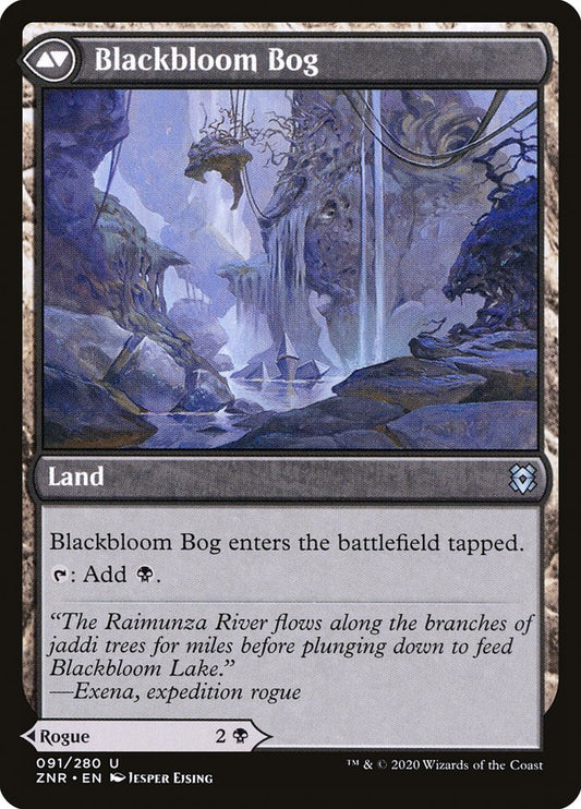 Blackbloom Rogue (091) - Zendikar Rising