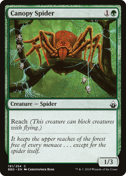 Canopy Spider [Battlebond] Foil