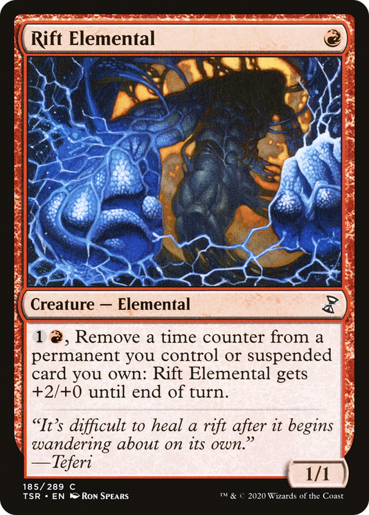 Rift Elemental (185) - Time Spiral Remastered