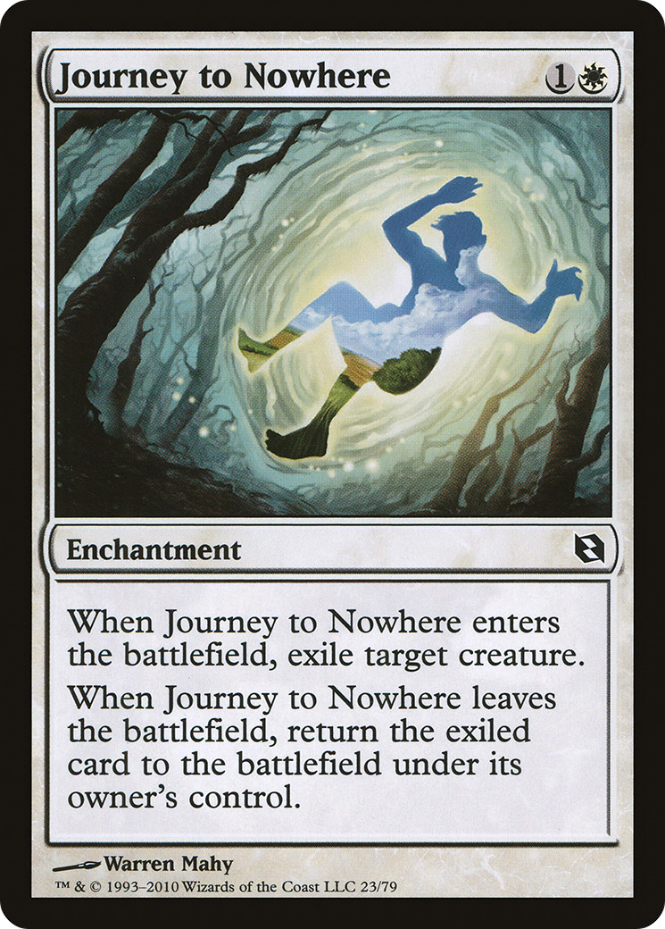 Journey to Nowhere (023) - Duel Decks: Elspeth vs. Tezzeret