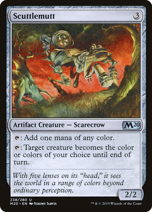 Scuttlemutt (238) - Core Set 2020