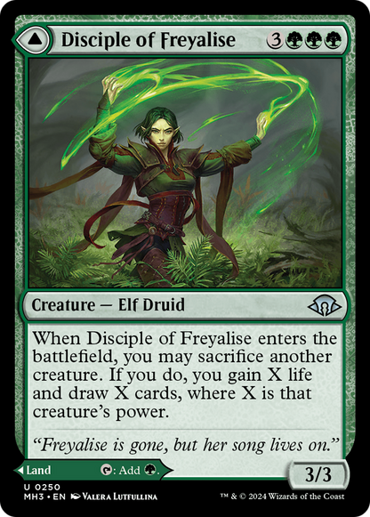 Disciple of Freyalise (250) Foil - Modern Horizons 3