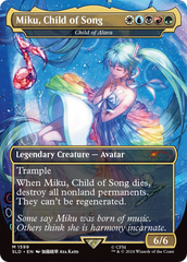 Miku, Child of Song - Child of Alara (Rainbow Foil) [Secret Lair Drop Series] | Silver Goblin