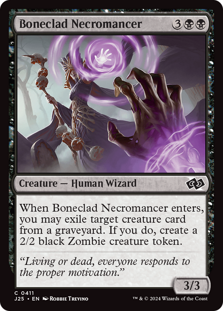 Boneclad Necromancer (411)
